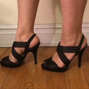 Black Nina shoes